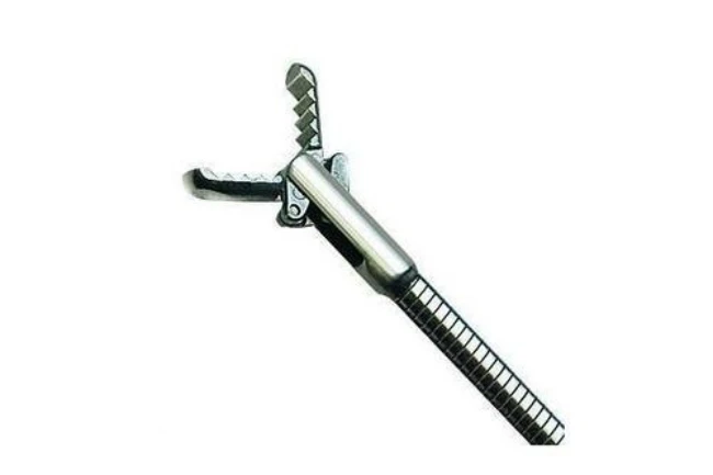 Laparoscopic Forceps Titanium Alloy Wax Lost Casting Parts factory
